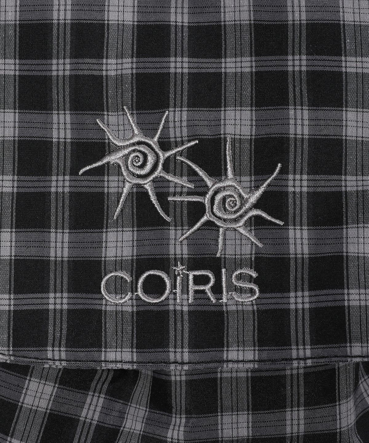 코이리스(COIRIS) 콜비 빈티지 체크 미니 백팩 남녀공용