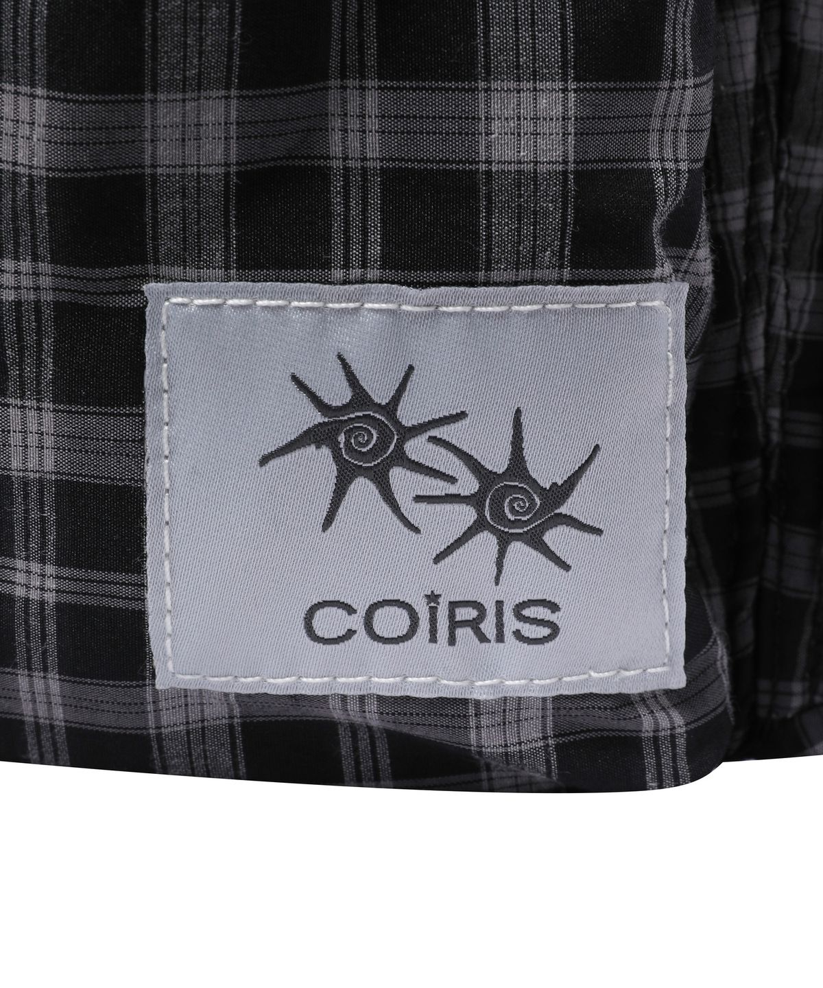 코이리스(COIRIS) 콜비 빈티지 체크 미니 백팩 남녀공용
