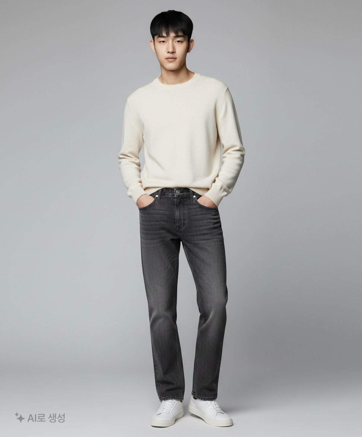 브랜디드(BRANDED) 청/데님 팬츠 28
