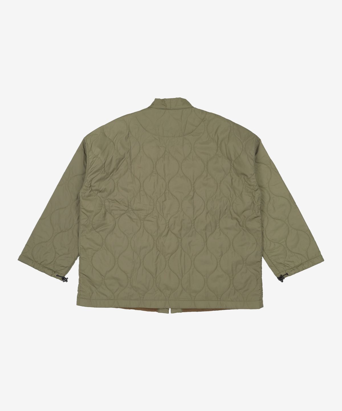 프리즘웍스(FRIZMWORKS) QUILTED DURUMAGI JACKET _ OLIVE L
