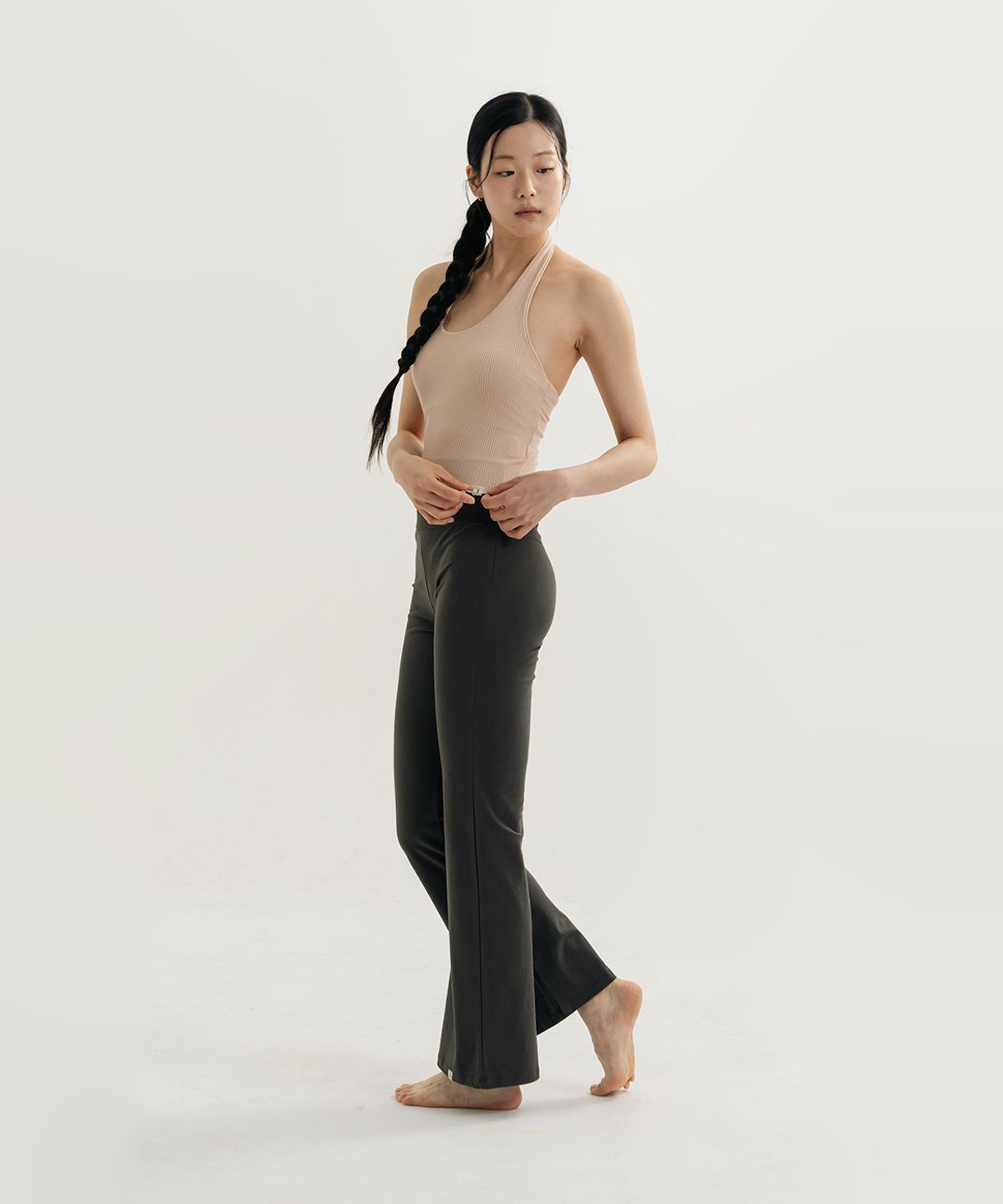 소함소함(SOHAMSOHAM) Mellow boots cut pants _3colors