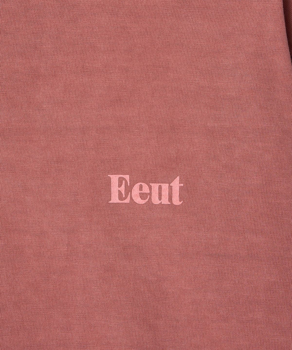 이우트(EEUT) PIGMENT DYED LONG SLEEVE / RED