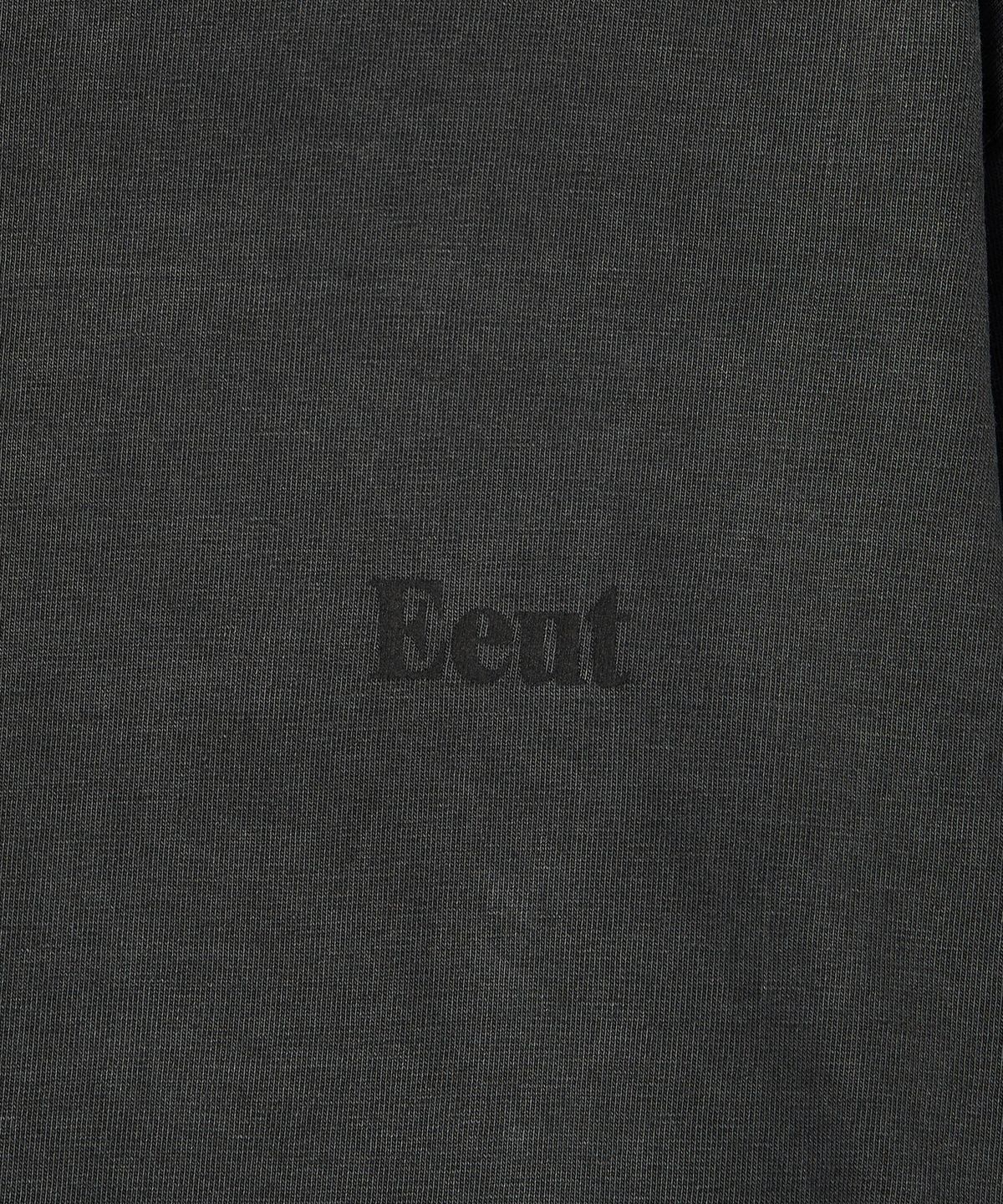 이우트(EEUT) PIGMENT DYED LONG SLEEVE / CHARCOAL