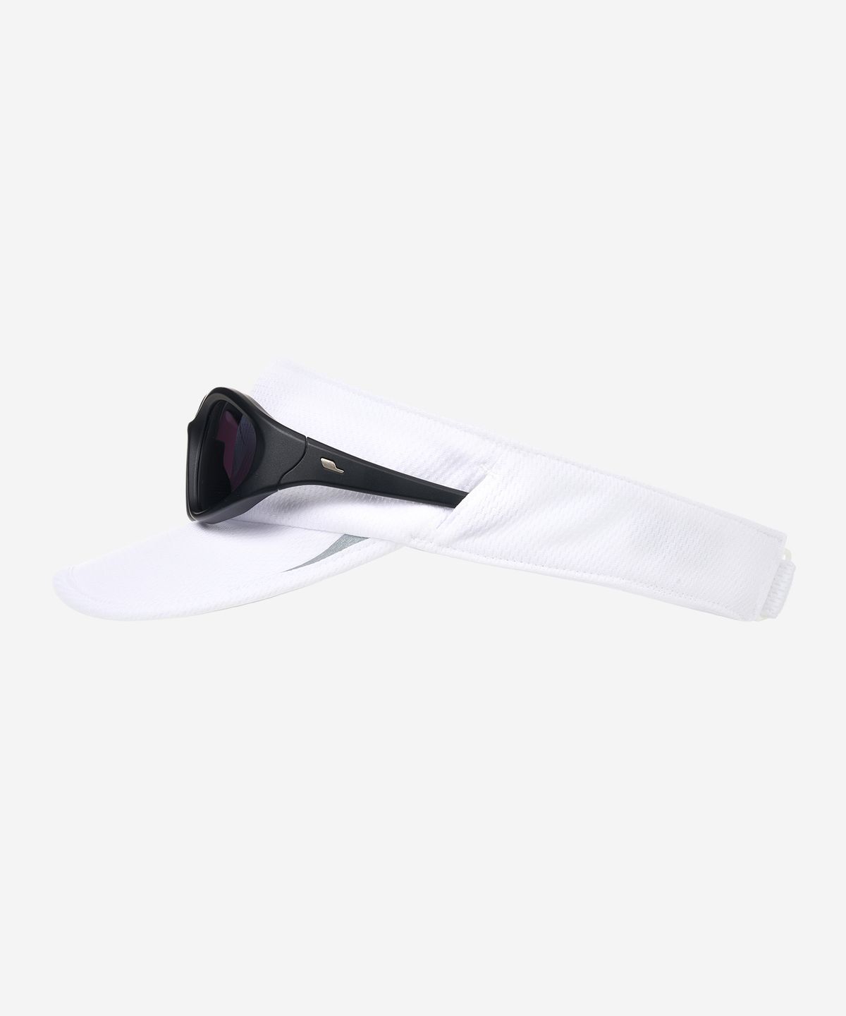 노드랩스(NODE LABS) DEV:11 선글라스컷 선바이저_화이트