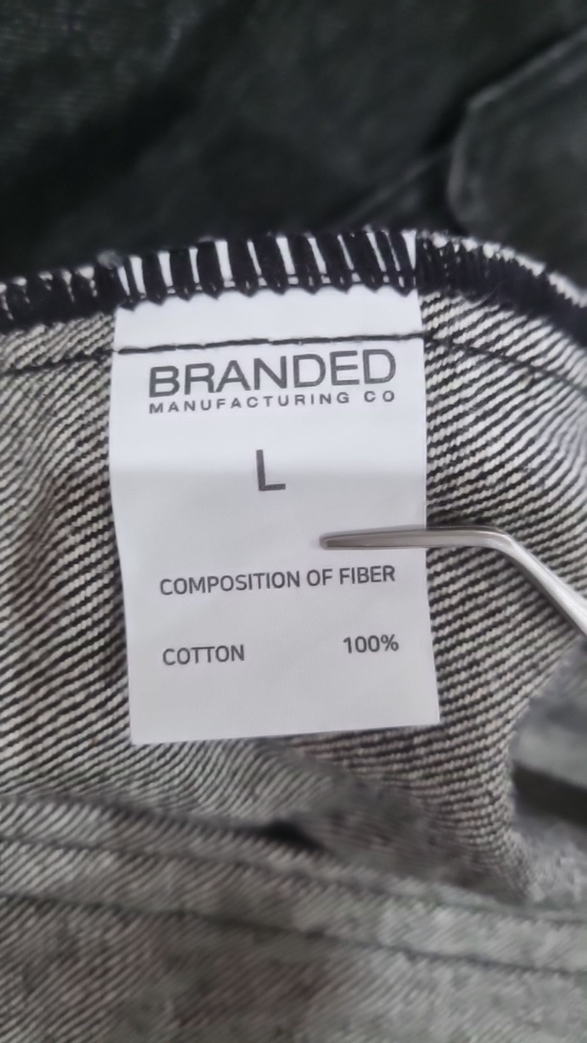 브랜디드(BRANDED) 데님/트러커 재킷 L