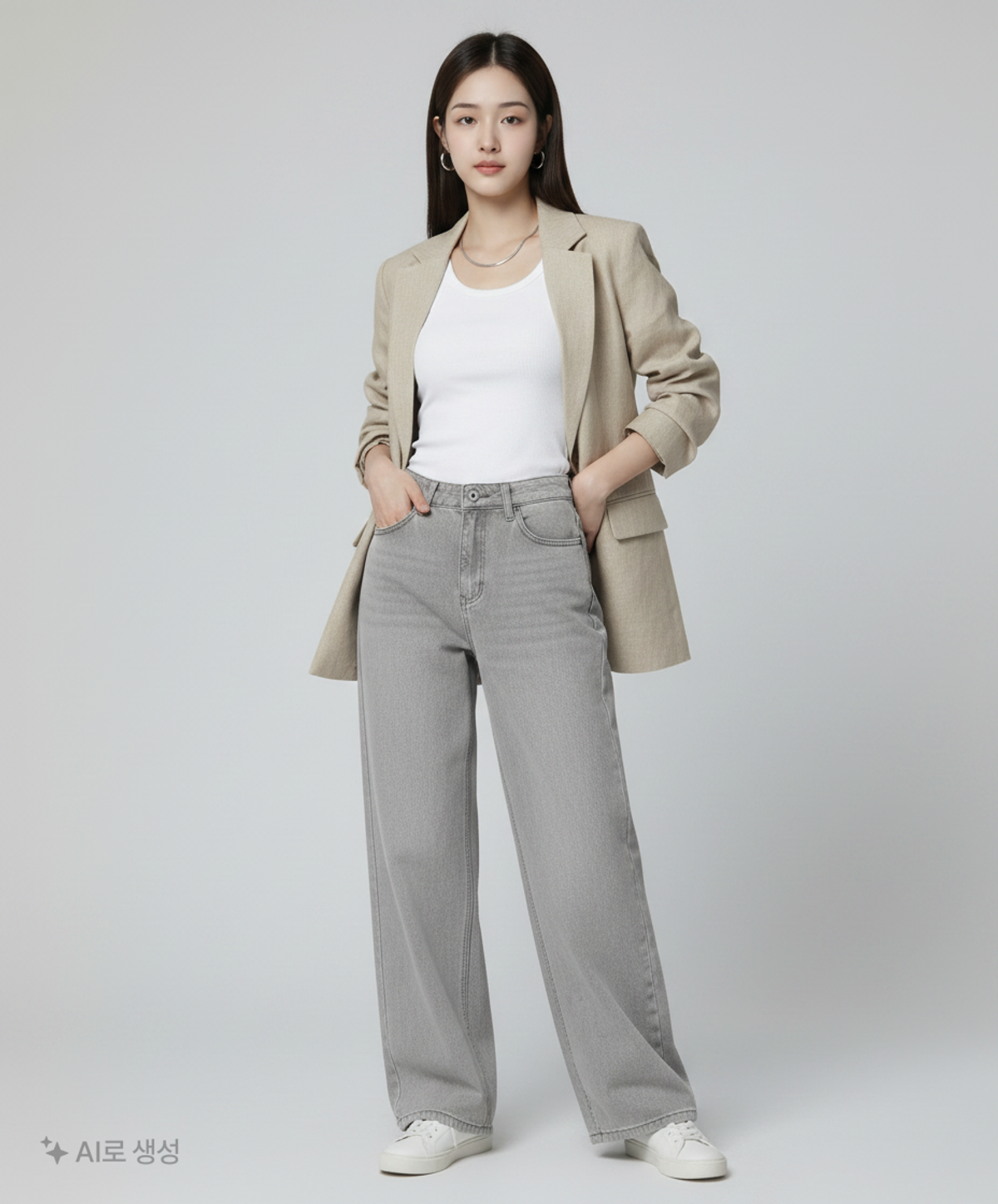 인디고뱅크(INDIGO BANK) 청/데님 팬츠 71