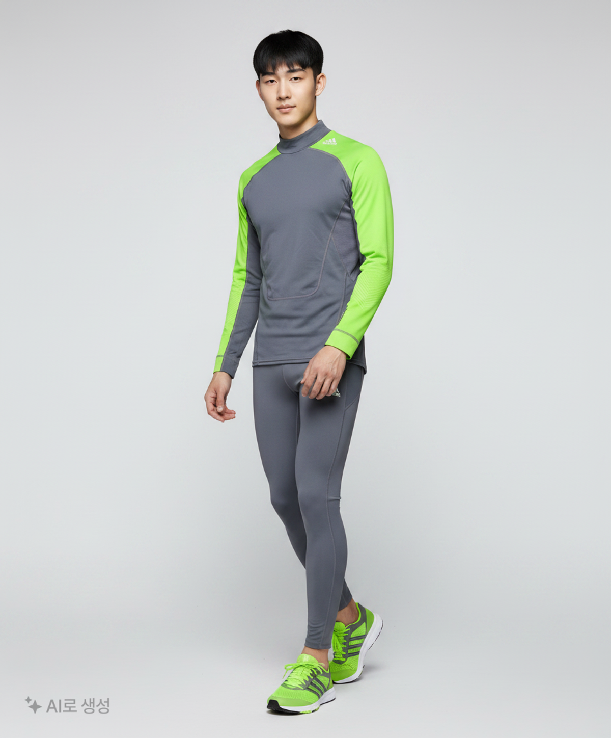 아디다스(ADIDAS) 긴소매 티셔츠 S