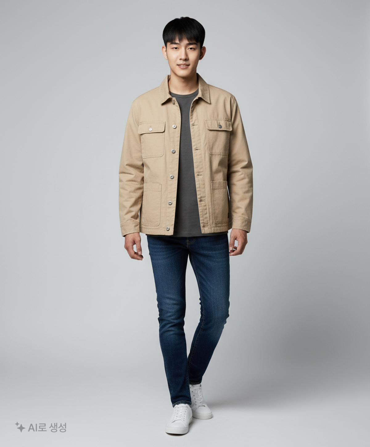 에이치앤엠(H&M) 사파리/헌팅 재킷 S