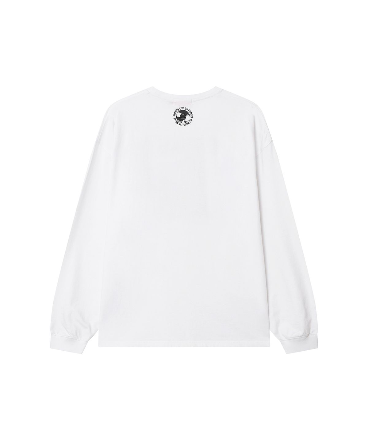 이우트(EEUT) SANS EEUT LONG SLEEVE  / WHITE