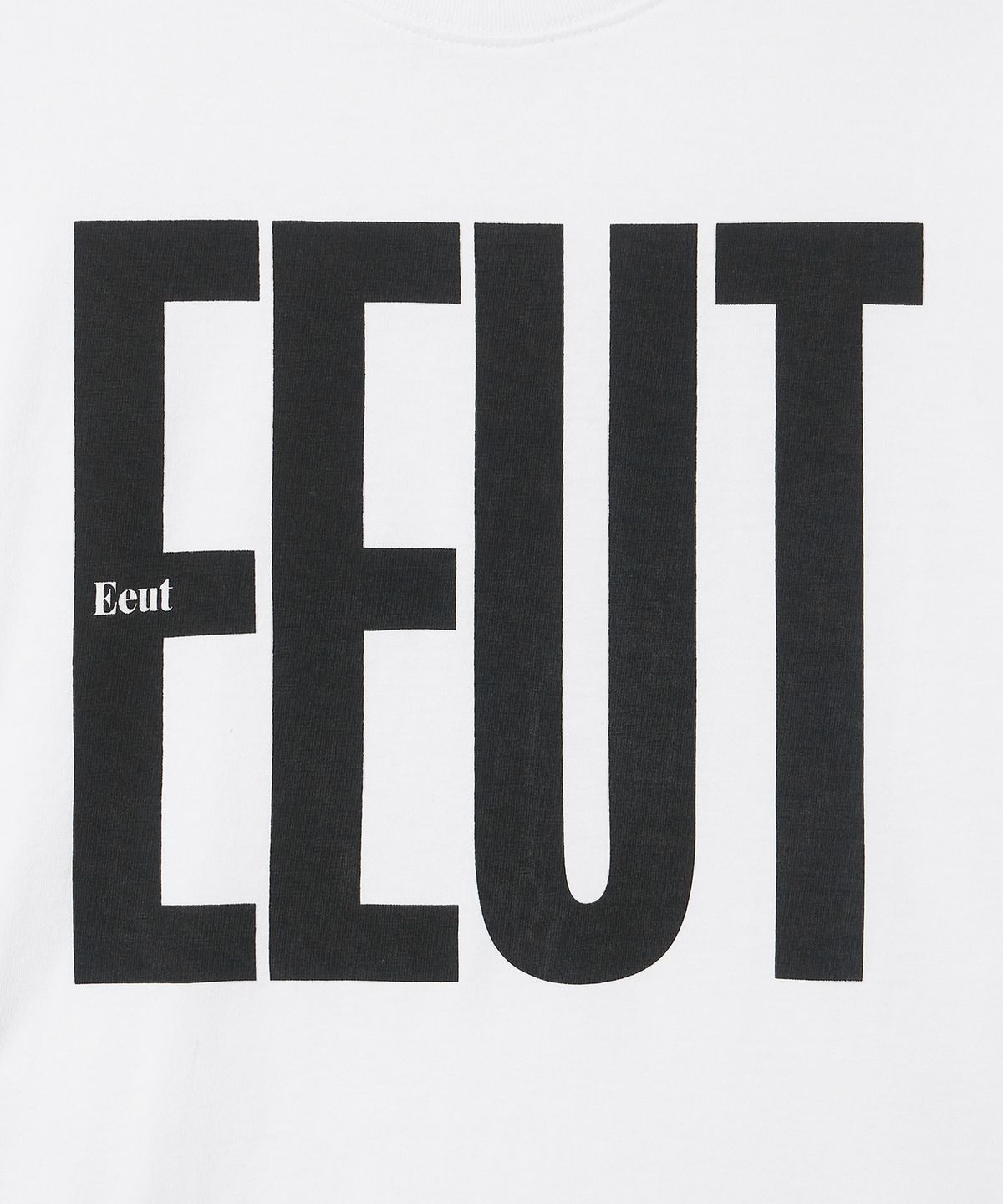 이우트(EEUT) SANS EEUT LONG SLEEVE  / WHITE