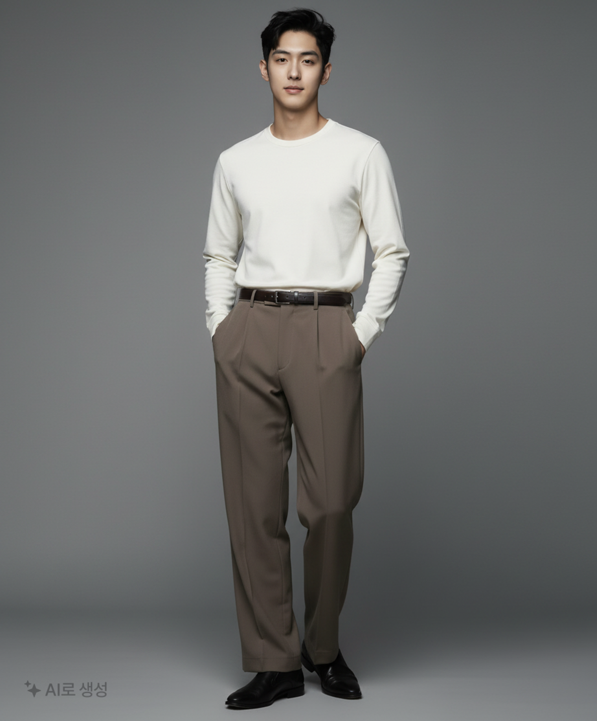 무신사 스탠다드(MUSINSA STANDARD) 슈트 팬츠/슬랙스 32
