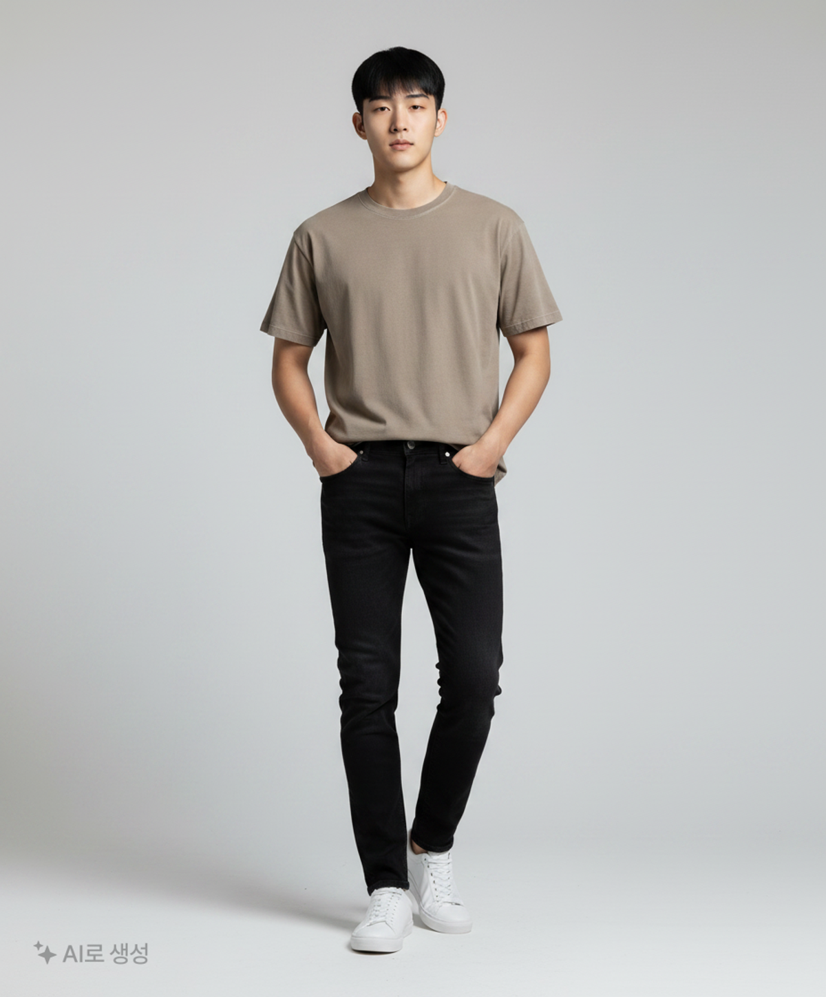 무신사 스탠다드(MUSINSA STANDARD) 반소매 티셔츠 XXL