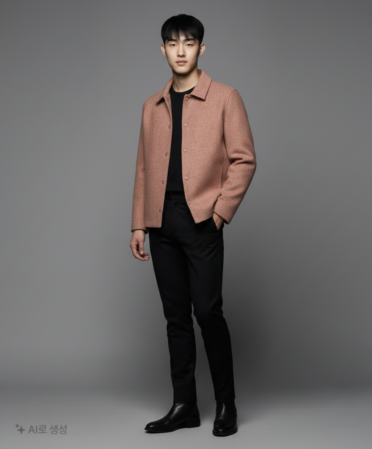 더니트컴퍼니(THEKNITCOMPANY) 봄 가을 코트 M