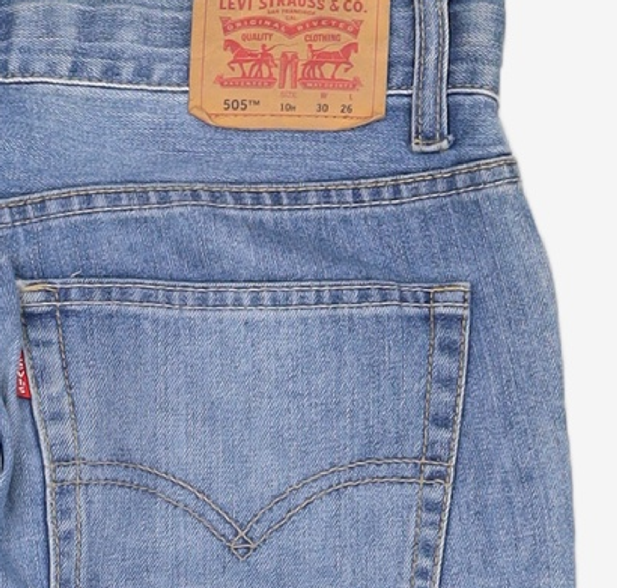 리바이스(LEVI'S) 청/데님 팬츠 W30 L26