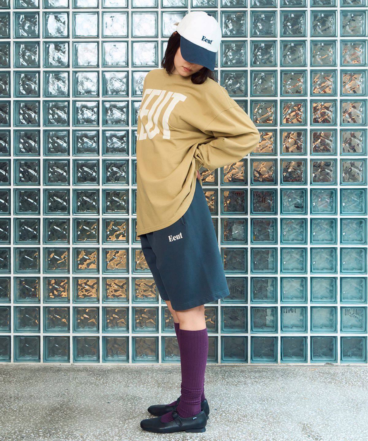 이우트(EEUT) SANS EEUT LONG SLEEVE  / BEIGE