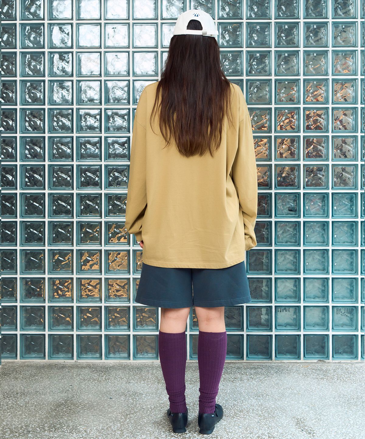 이우트(EEUT) SANS EEUT LONG SLEEVE  / BEIGE