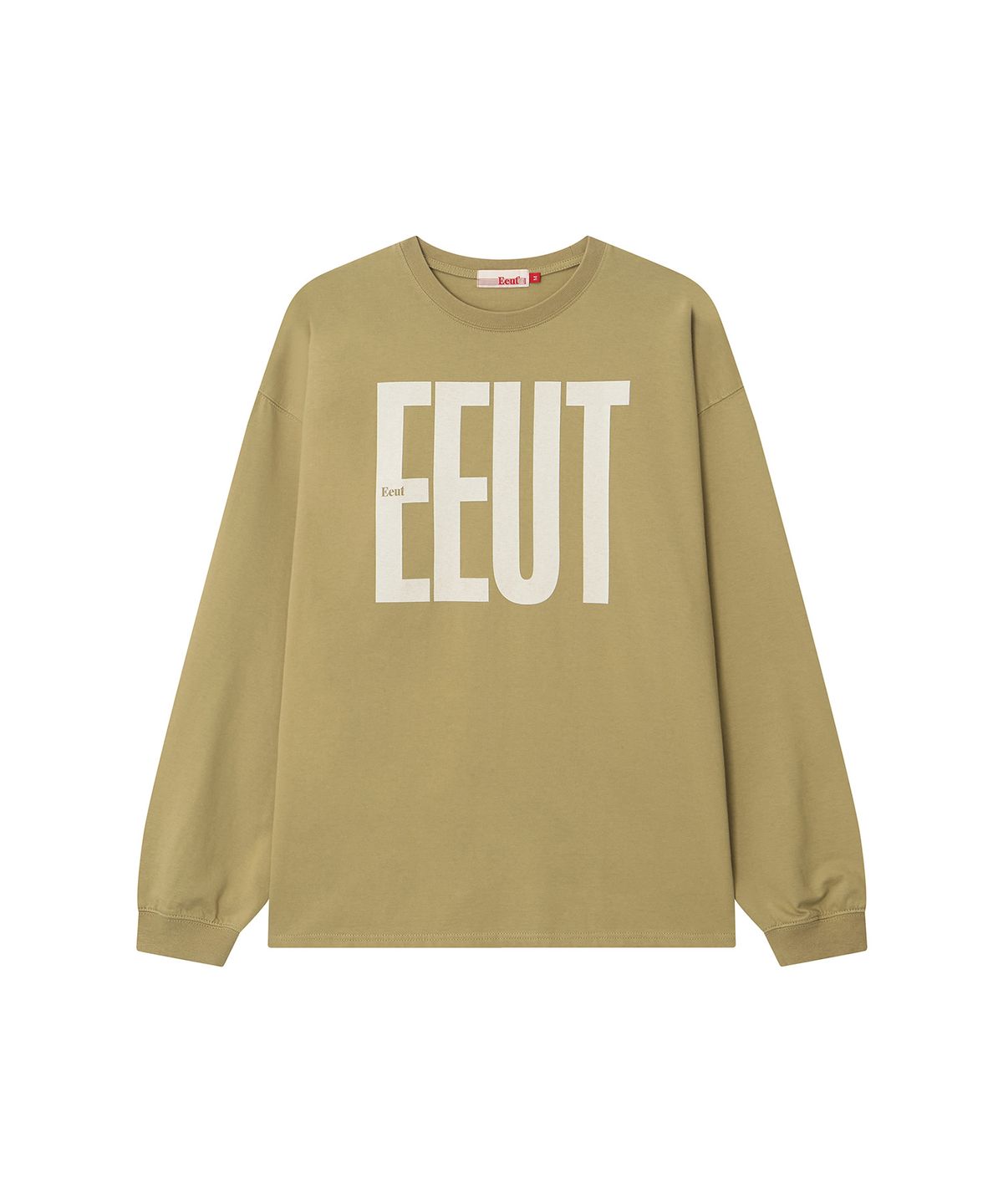이우트(EEUT) SANS EEUT LONG SLEEVE  / BEIGE