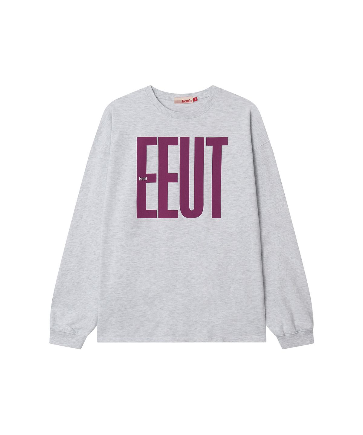 이우트(EEUT) SANS EEUT LONG SLEEVE  / MELANGE WHITE
