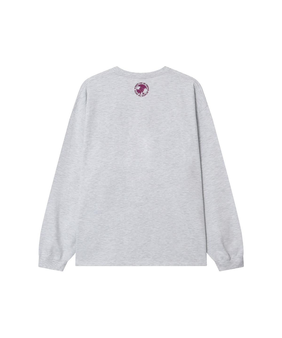 이우트(EEUT) SANS EEUT LONG SLEEVE  / MELANGE WHITE