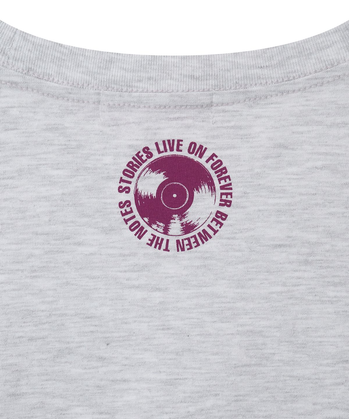 이우트(EEUT) SANS EEUT LONG SLEEVE  / MELANGE WHITE