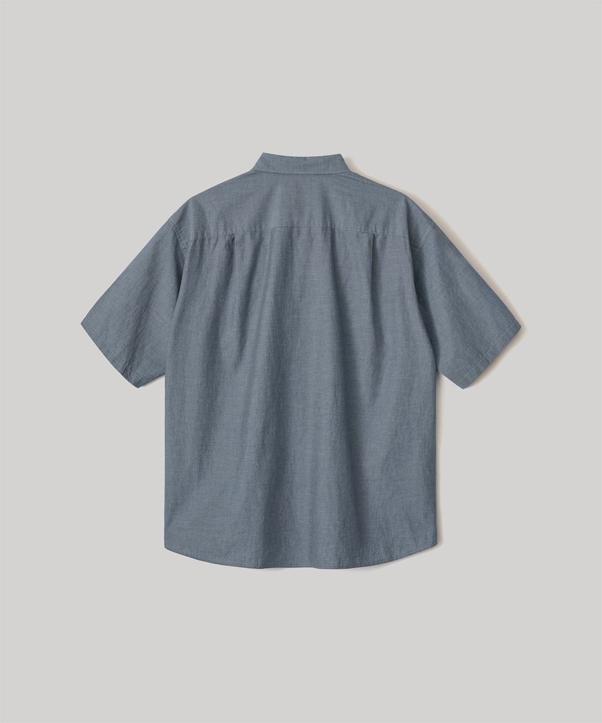 어나더 오피스(ANOTHER OFFICE) Writer Chambray Shirt (Denim)