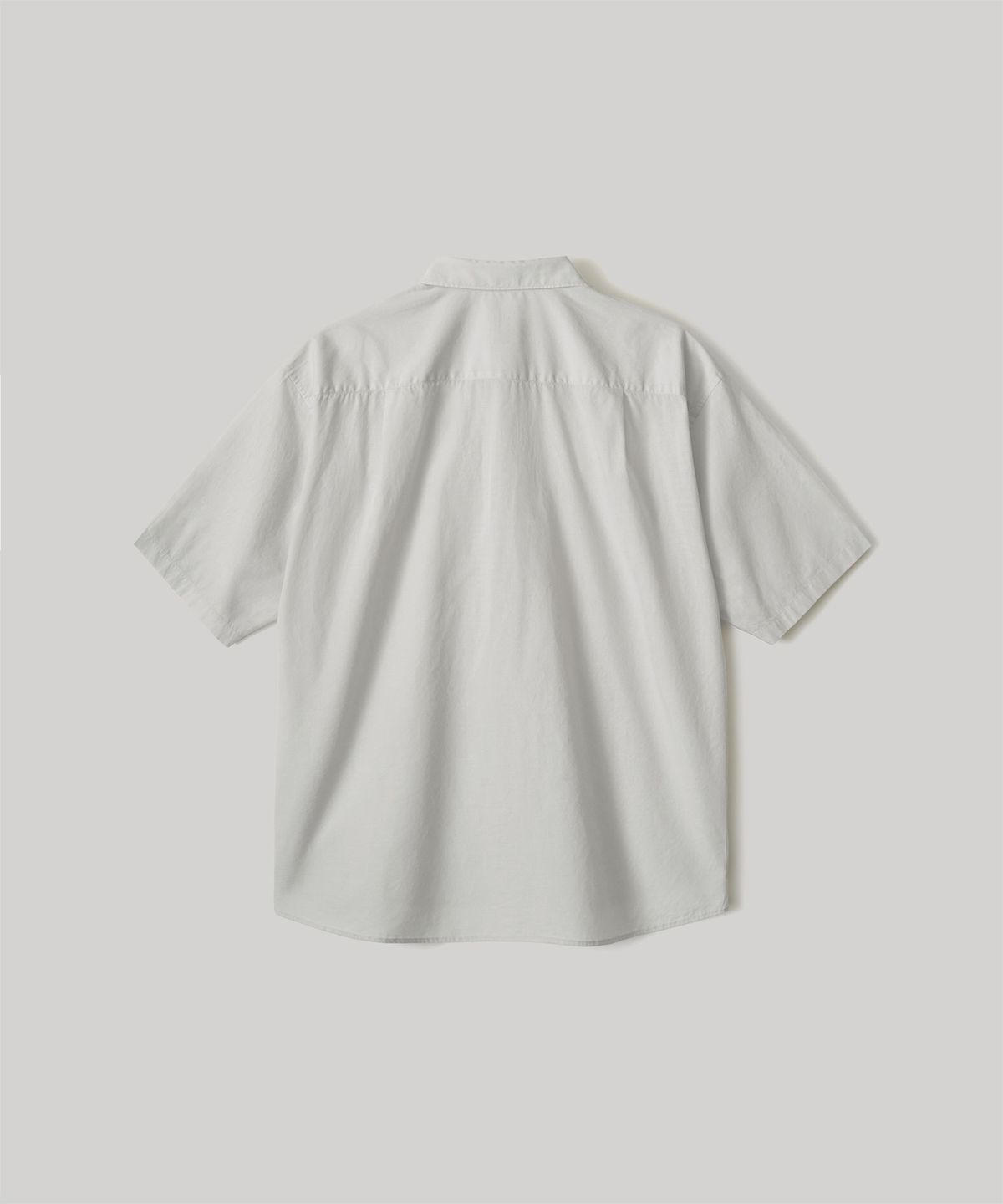어나더 오피스(ANOTHER OFFICE) Writer Chambray Shirt (Frost)