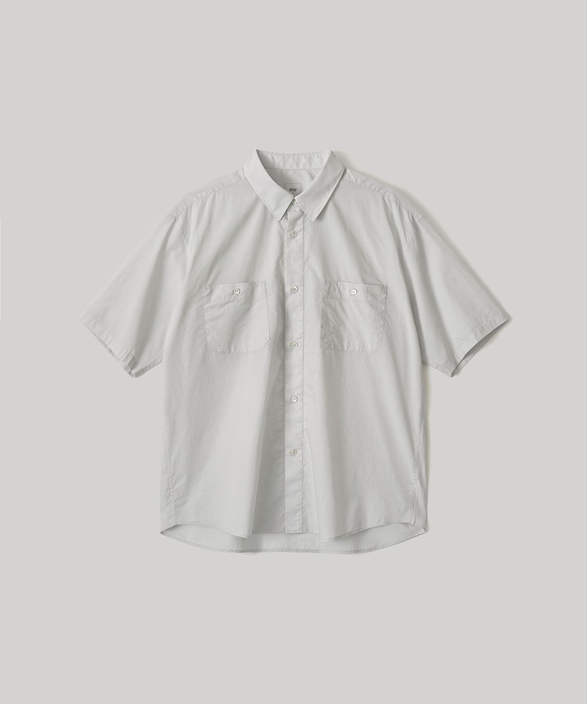 어나더 오피스(ANOTHER OFFICE) Writer Chambray Shirt (Frost)
