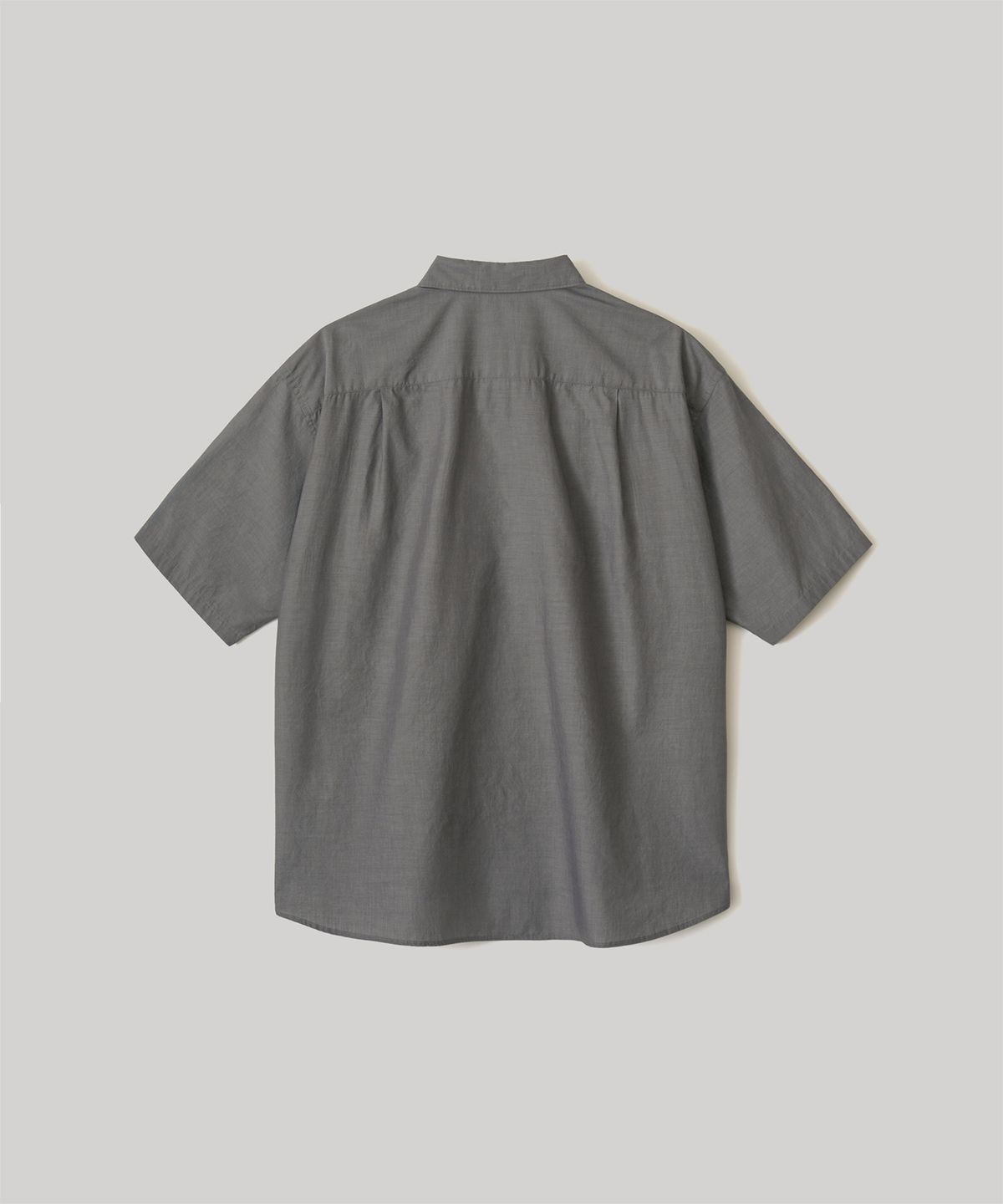 어나더 오피스(ANOTHER OFFICE) Writer Chambray Shirt (Monk Gray)
