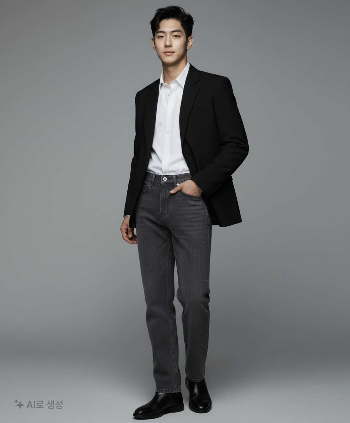 무신사 스탠다드(MUSINSA STANDARD) 청/데님 팬츠 26