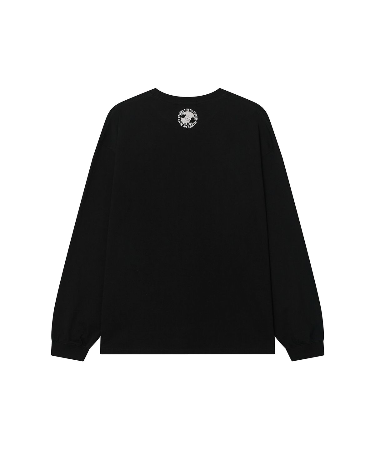 이우트(EEUT) SANS EEUT LONG SLEEVE  / BLACK