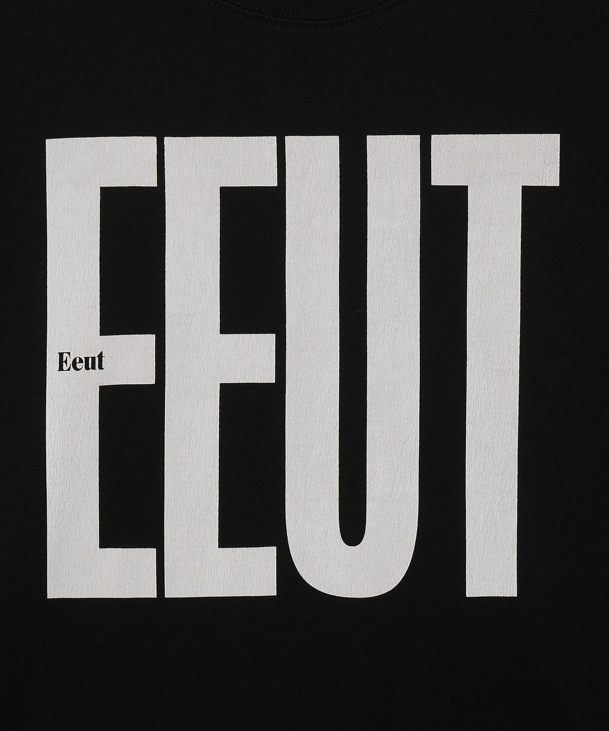 이우트(EEUT) SANS EEUT LONG SLEEVE  / BLACK