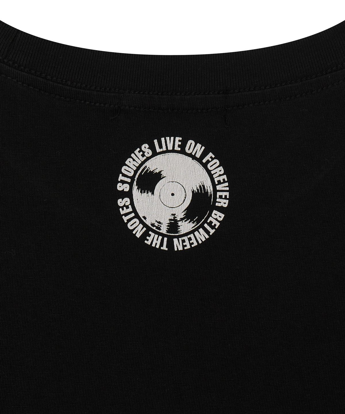 이우트(EEUT) SANS EEUT LONG SLEEVE  / BLACK