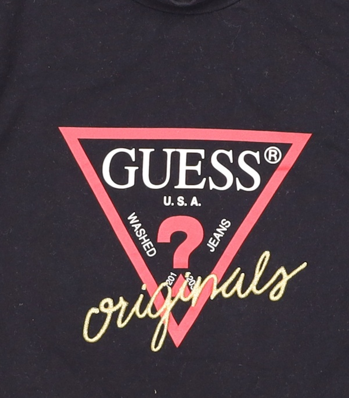 게스진(GUESS JEANS) 반소매 티셔츠 S