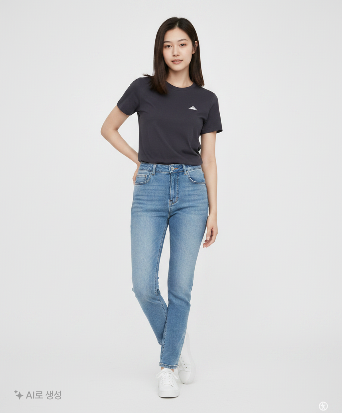 유니클로(UNIQLO) 반소매 티셔츠 S