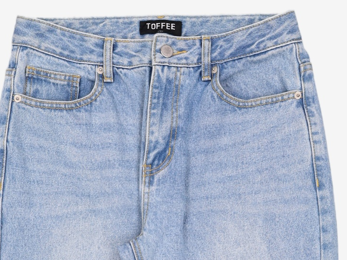 토피(TOFFEE) 청/데님 팬츠 M
