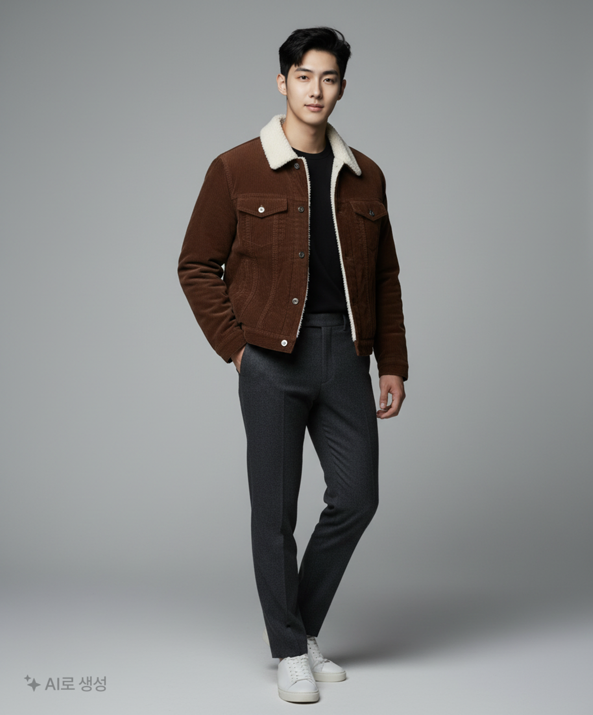 에이치앤엠(H&M) 데님/트러커 재킷 XL