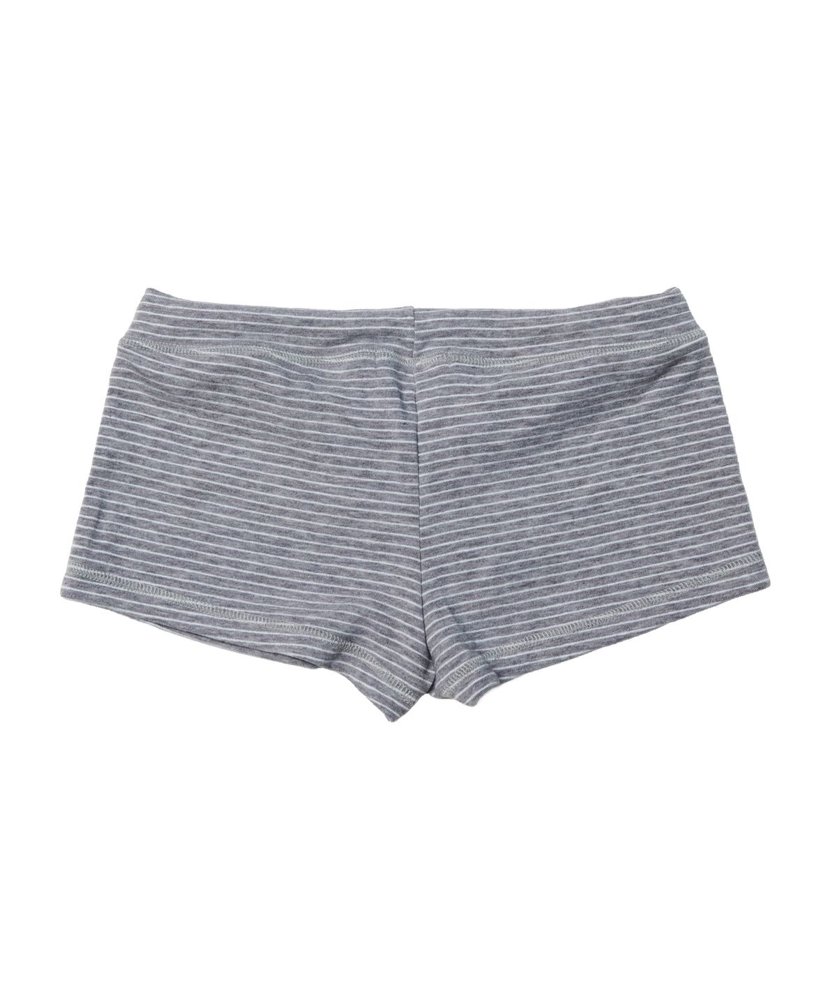 크루치(KRUCHI) STRIPE MICRO SHORT (GREY) WOMENS
