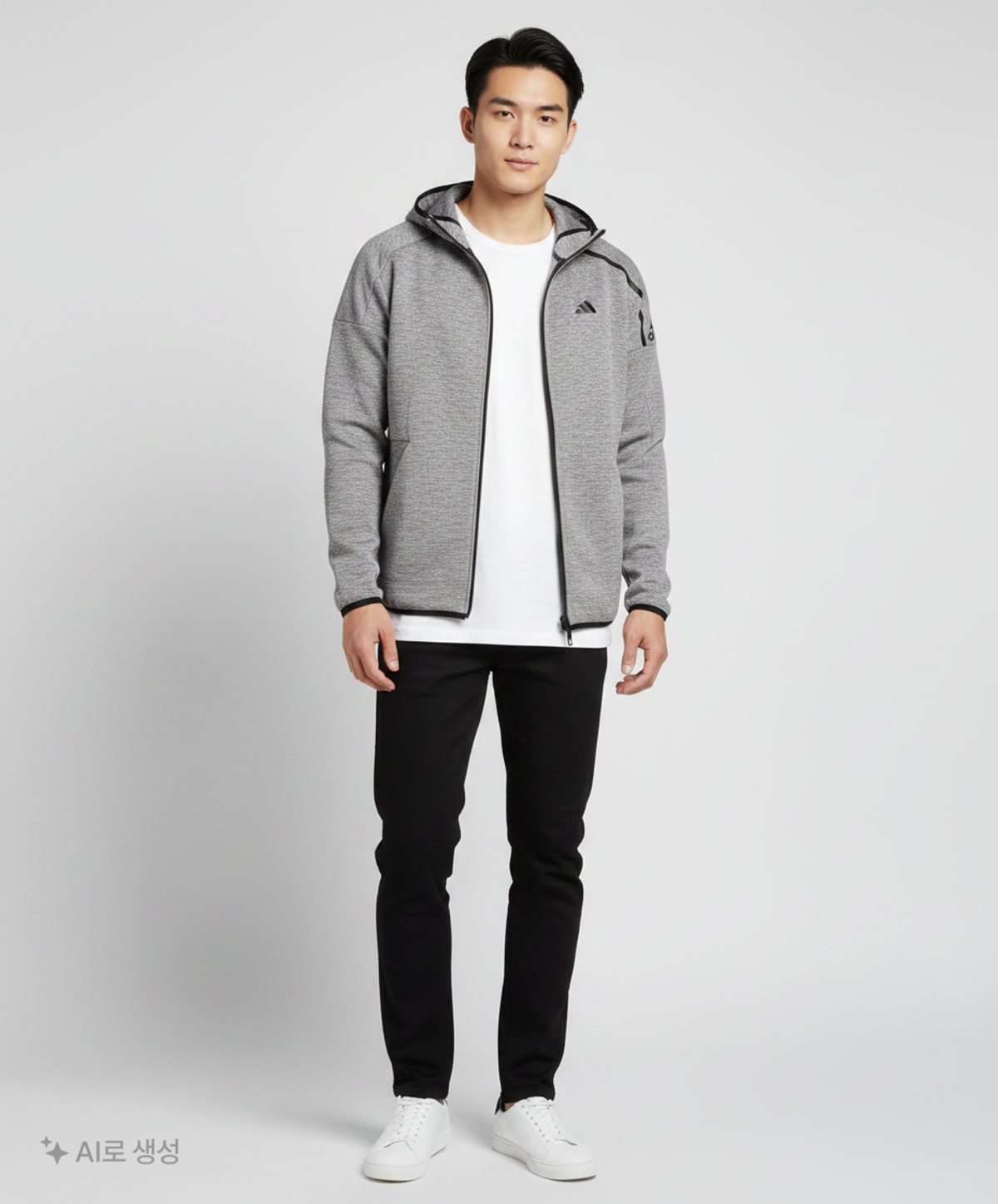 아디다스(ADIDAS) 후드 집업 XL