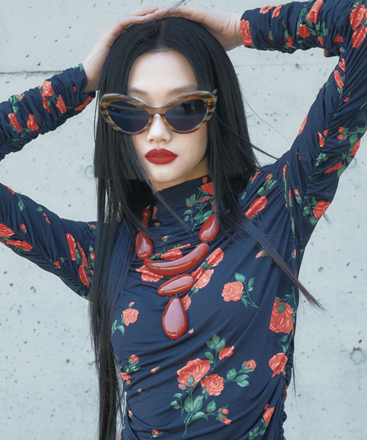 아르마일(AREMILE) AM-034 C06 Amber Tortoise