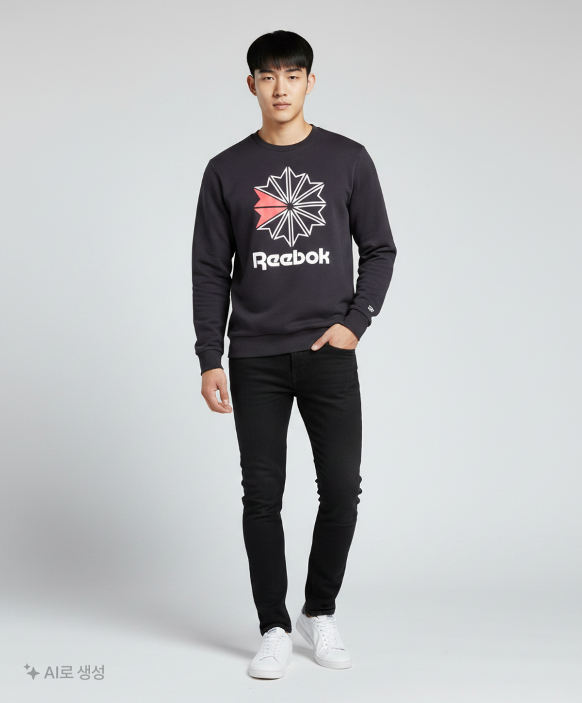 리복(REEBOK) 맨투맨/스웨트셔츠 XL