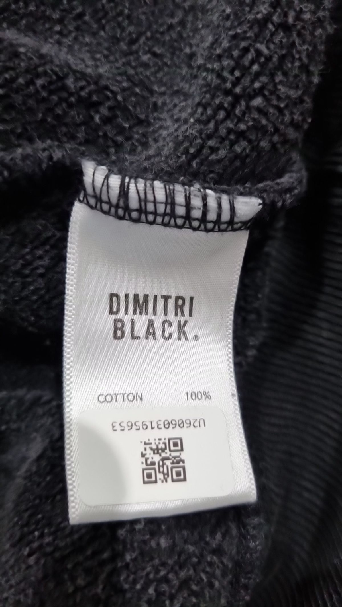 디미트리블랙(DIMITRI BLACK) 후드 티셔츠 1