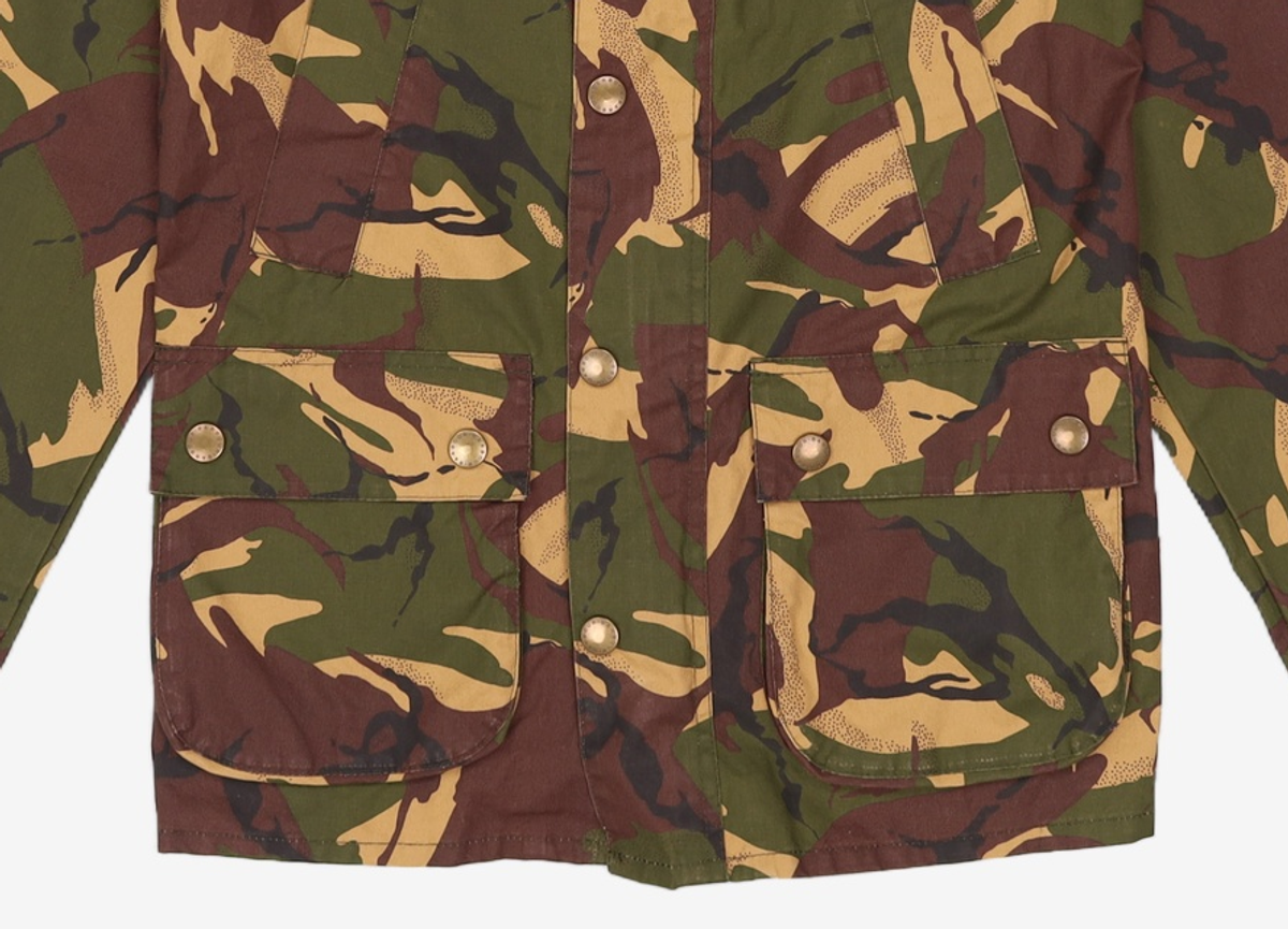 바버(BARBOUR) 사파리/헌팅 재킷 32