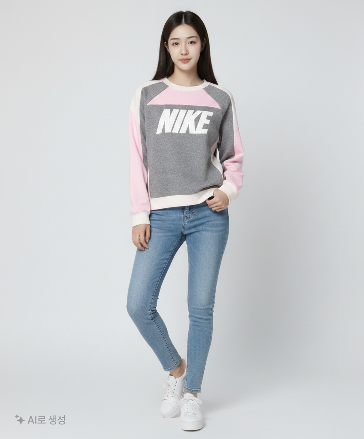 나이키(NIKE) 맨투맨/스웨트셔츠 M