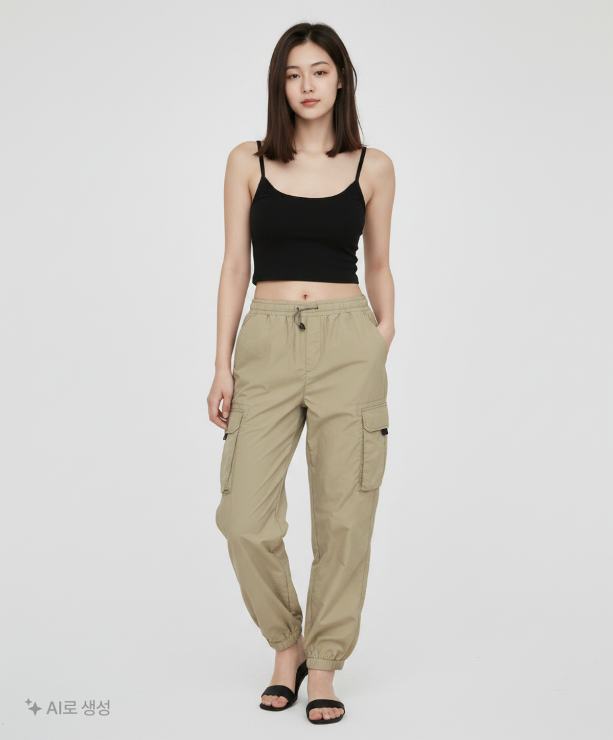 스파오(SPAO) 조거 팬츠 M