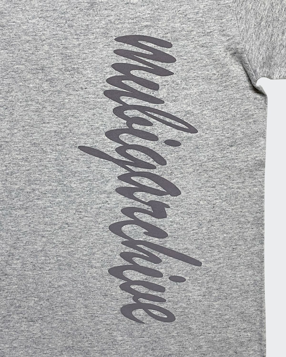 무비그아카이브(MUBIG.ARCHIVE) Script Tee (Grey)