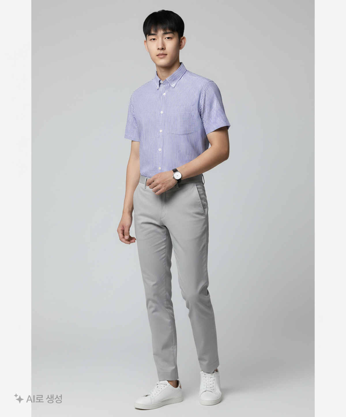 유니클로(UNIQLO) 캐주얼 셔츠 L