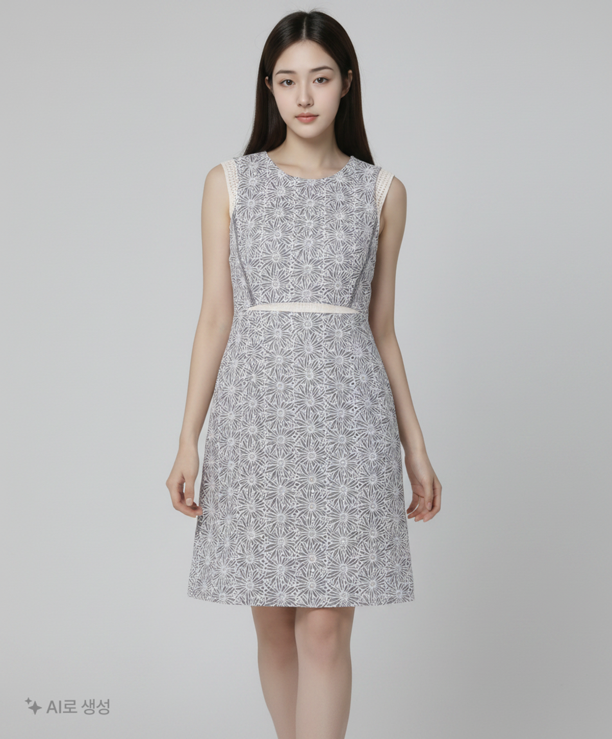 라인(LINE) 미니 원피스 85 90 160