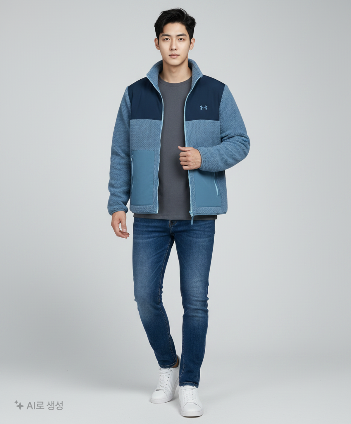 언더아머골프(UNDERARMOUR GOLF) 플리스 XXL