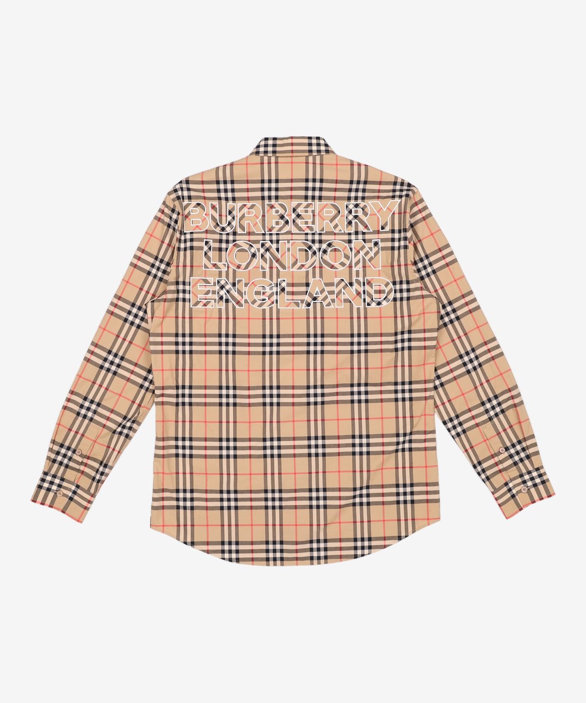 버버리(BURBERRY) 21ss CHALCROFT  체크  남성 셔츠/8038521 M