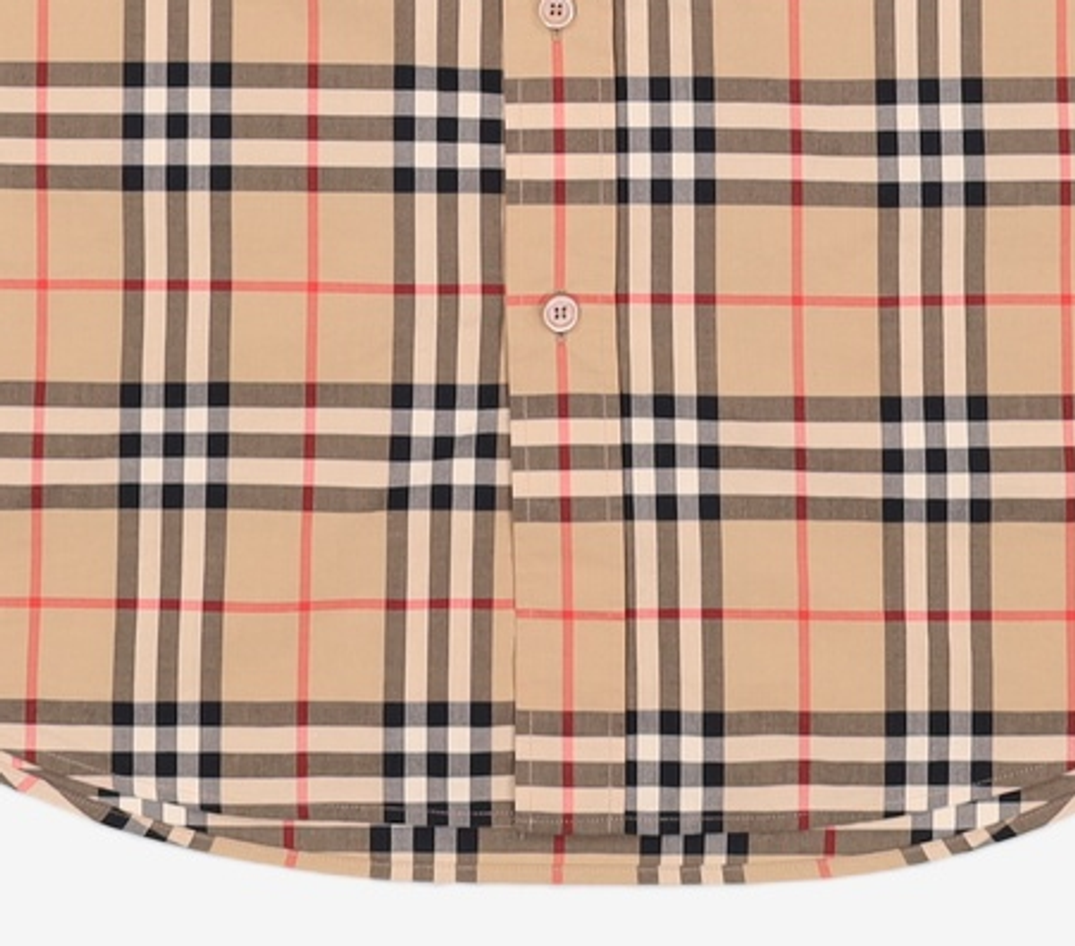 버버리(BURBERRY) 21ss CHALCROFT  체크  남성 셔츠/8038521 M